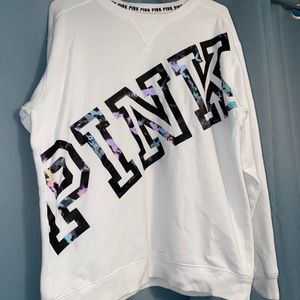 PINK long sleeve sweatshirt